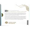 Image 4 : 2015 AUSTRALIAN ROYAL MINT 6-COIN UNC. SET. CELEBRATES THE 50TH ANNIVERSARY OF THE ROYAL AUSTRALIAN