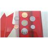 Image 5 : 1997 OH CANADA UNC. COIN SET. 7-COIN SET INCLUDES THE FLYING LOON THAT CELEBRATES THE 10TH ANNIVERSA