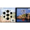 Image 2 : 2004P OH CANADA GIFT SET. 7-COIN SET DEPICTS IMAGES OF CANADA