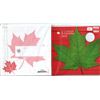 Image 2 : 2014 O' CANADA SET. 5-COIN SET INCLUDES SPECIAL MAPLE LEAF LOONIE