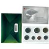 Image 2 : 2000W 7-COIN PROOF LIKE SET. ALL COINS PRODUCED AT WINNIPEG MINT.