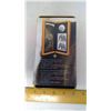 Image 2 : 2004 THE GREAT GRIZZLY $8 LIMITED EDITION STAMP AND COIN SET. .9999 SILVER GRIZZLY BEAT $8 COIN PLUS