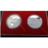 Image 2 : 1998 2-COIN DR. NORMAN BETHUNE CANADIAN COMMEMORATIVE $5 COIN PLUS CHINESE COIN. BOTH COINS .9999 SI