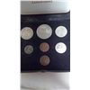 Image 4 : 1974 7-COIN DOUBLE CENT CUSTOM ROYAL CANADIAN MINT SET. ALL COINS ARE BU. IN RED CASE OF ISSUE
