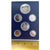 Image 2 : 1983 SPECIMEN SET. 6-COIN SET IN CASE OF ISSUE.