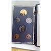 Image 3 : 1990 SPECIMEN SET. 6-COIN SET IN CASE OF ISSUE.