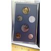 Image 4 : 1991 SPECIMEN SET. 6-COIN SET IN CASE OF ISSUE. INCLUDES SCARCE 1991 CARIBOU 25 CENTS