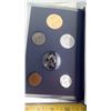 Image 3 : 1992 SPECIMEN SET. 6-COIN SET IN CASE OF ISSUE. INCLUDES SCARCE 1992 CARIBOU 25 CENTS