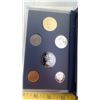 Image 3 : 1993 SPECIMEN SET. 6-COIN SET IN CASE OF ISSUE.