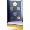 Image 2 : 1996 SPECIMEN SET. 6-COIN SET IN CASE OF ISSUE.