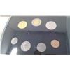 Image 3 : 1998 SPECIMEN SET. 7-COIN SET IN CASE AND BOX OF ISSUE.