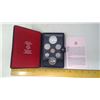 Image 1 : 1974 SILVER PRESTIGE SPECIMEN SET 7-COIN SET INCLUDES SILVER DOLLAR THAT CELEBRATES THE 100TH ANNIVE