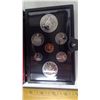 Image 2 : 1975 SILVER PRESTIGE SPECIMEN SET. 7-COIN SET INCLUDES THE SILVER DOLLAR THAT CELEBRATES THE CALGARY