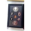 Image 3 : 1986 PROOF SET. CHOICE 7-COIN PROOF SET THAT INCLUDES THE SILVER DOLLAR THAT CELEBRATES THE 100TH AN