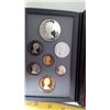 Image 3 : 1989 PROOF SET. CHOICE 7-COIN PROOF SET THAT INCLUDES THE SILVER DOLLAR THAT CELEBRATES THE 200TH AN