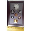 Image 2 : 1994 SPECIAL EDITION PROOF SET. CHOICE 7-COIN PROOF SET THAT INCLUDES THE STERLING SILVER DOLLAR THA