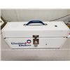 Image 1 : UNITED/DELCO STEEL PROMOTIONAL TOOL BOX