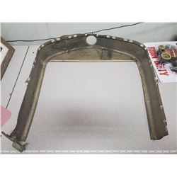 ANTIQUE STEEL RAD SHELL