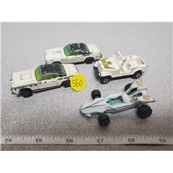 2X CORGI 68 COUGARS +2 DIE CAST CARS