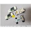 Image 2 : 2X CORGI 68 COUGARS +2 DIE CAST CARS