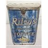 Image 1 : RILEYS TOFFEE STORE COUNTER DISPLAY TIN