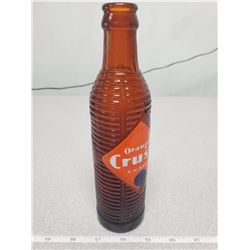 EXCELLENT CONDITION ORANGE CRUSH BOTTLE