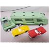 Image 2 : 1960'S TONKA CAR HAULER W/ ORIGINAL CARS