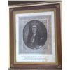 Image 1 : WILLIAM HENRY OF NASSAU PRINCE OF ORANGE FRAMED PIECE