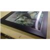 Image 2 : 3D PICTURE OF WOLVES FRAMED 14"X18"