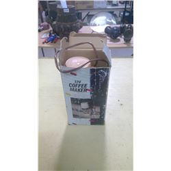 SMALL UNIQUE 12 VOLT COFFEE MAKER