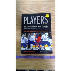 HOCKEY PLAYERS A-Z BOOK