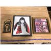 Image 1 : FRAMED INDIGENOUS GIRL PICTURES X3