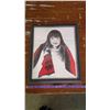Image 5 : FRAMED INDIGENOUS GIRL PICTURES X3