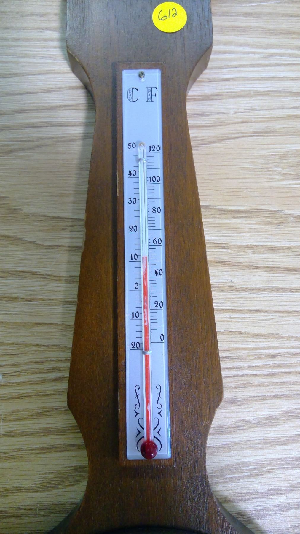 BAROMETER/THERMOMETER