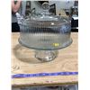 Image 1 : CAKE DISH GLASS