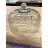 Image 2 : CAKE DISH GLASS