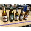 Image 1 : BEER BOTTLES FROM AROUND THE WORLD X5