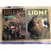 Image 3 : BIG CATS COFFEE TABLE BOOKS