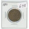 Image 1 : CANADIAN LARGE CENT 1891