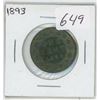 Image 1 : CANADIAN LARGE CENT 1893