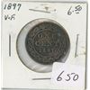 Image 1 : CANADIAN LARGE CENT VF 1897