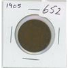 Image 1 : CANADIAN LARGE CENT 1905
