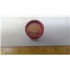 Image 1 : MINT ROLL 2006 1 CENT CANADIAN "MAGNETIC"