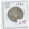 Image 1 : 1964 CANADIAN 50 CENTS