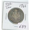 Image 1 : 1966 CANADIAN 50 CENTS
