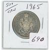 Image 1 : 1965 CANADIAN 50 CENTS