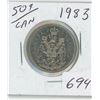 Image 1 : 1983 CANADIAN 50 CENTS