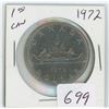 Image 1 : 1972 CANADIAN $1.00 COIN