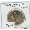 Image 1 : 2005 TERRY FOX LOONIE UNC
