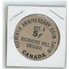 Image 2 : 1975 WOODEN ONTARIO TOKEN